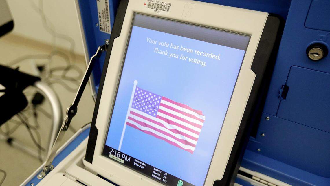 Red Tarrant County sees more Democratic voters on Day 1 of early primary voting