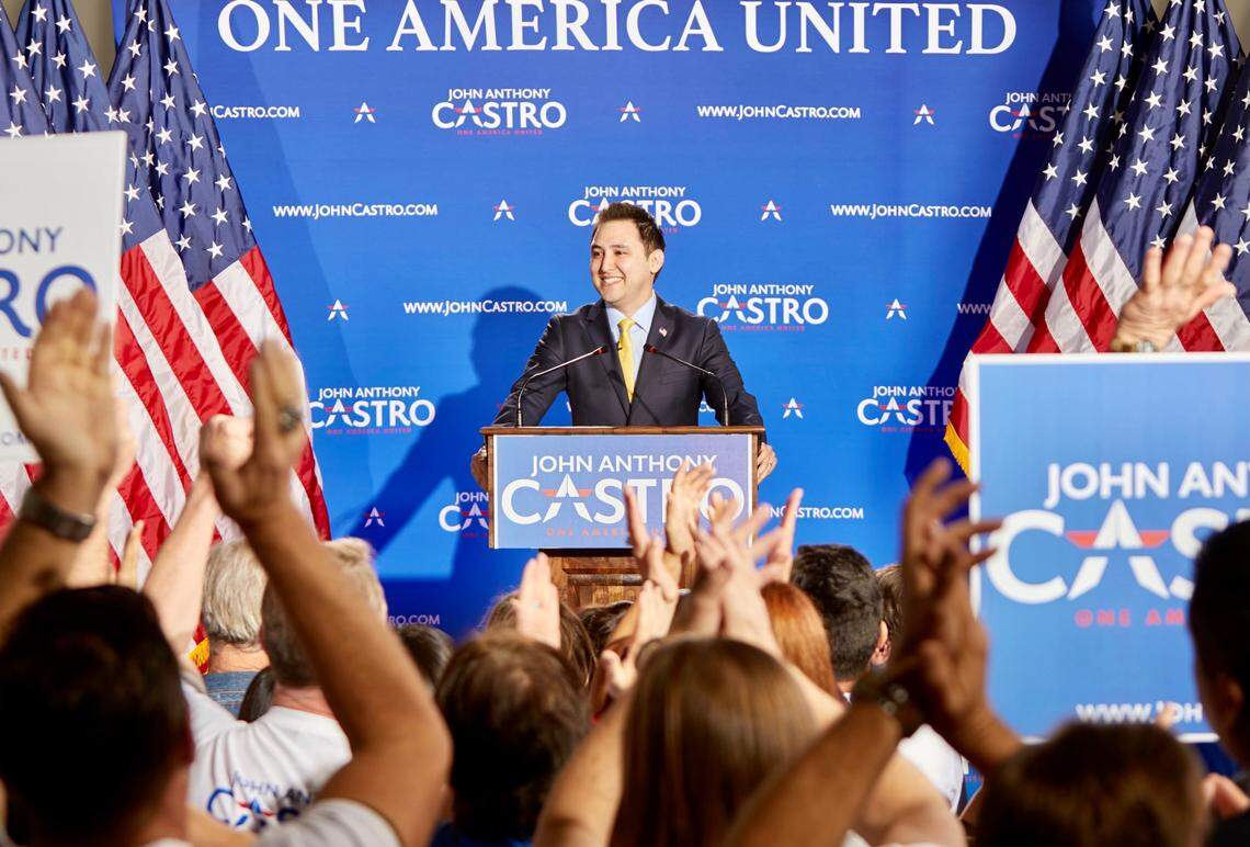 A John Anthony Castro campaign photo.