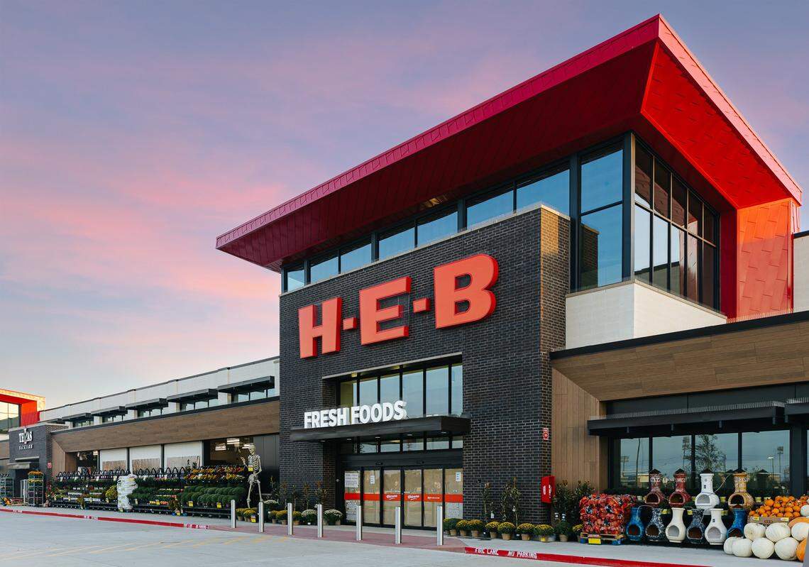 The H-E-B in Allen.