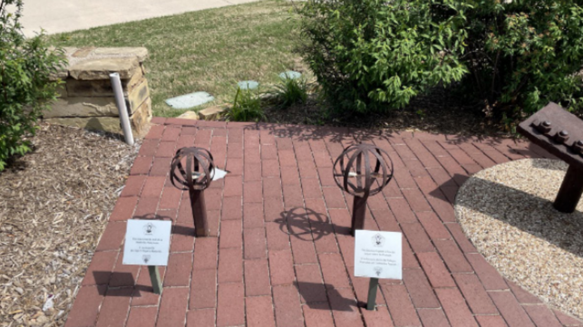 Two stones were stolen from the 9/11 Flight Crew Memorial at 1000 Texan Trail in Grapevine, according to police. 