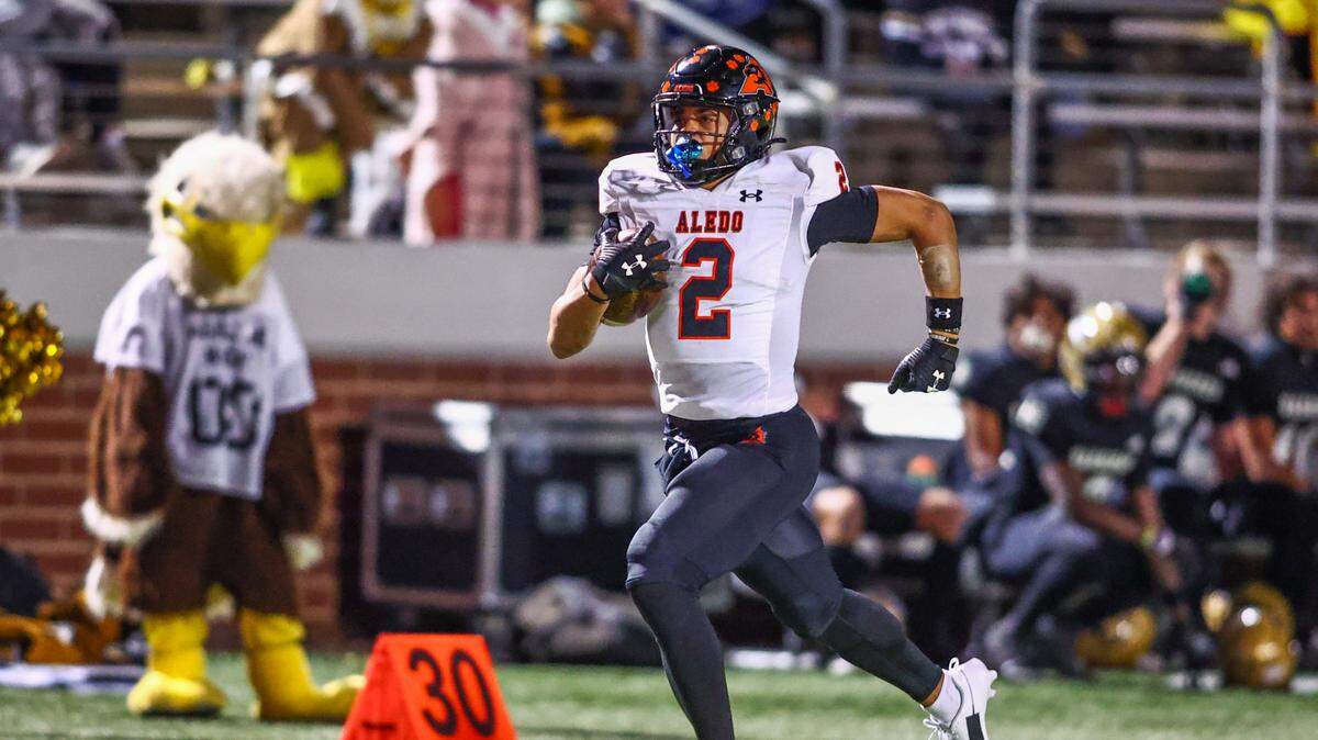 Aledo receiver Kaydon Finley is a nominee for the Fort Worth-area Player of the Week.