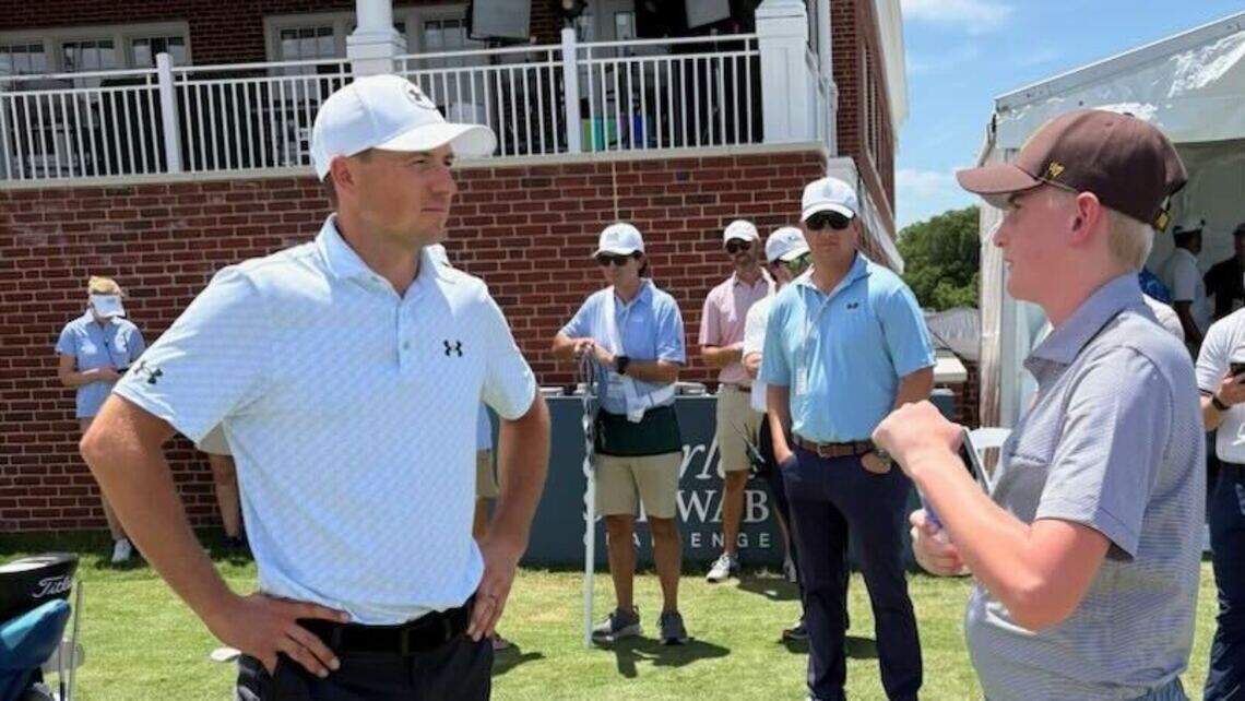 Children’s Flight of Hope gives VIP experience at Charles Schwab Challenge