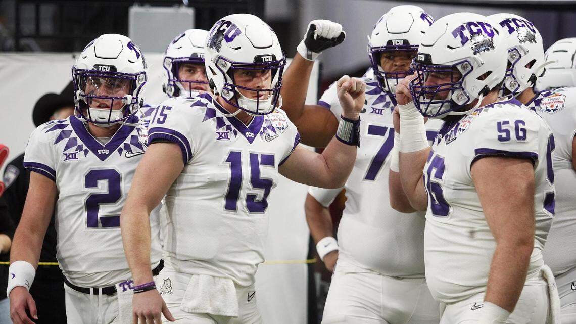 TCU merchandise flying off bookstore shelves ahead of college football championship game