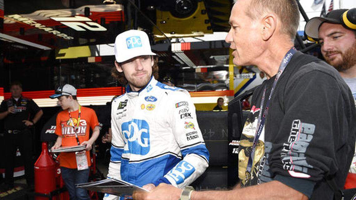 Ryan Blaney stole the show from the Monster Energy NASCAR Cup Series by taking the pole for Sunday’s AAA Texas 500. Blaney turned in a fast lap of 200.505 mph.