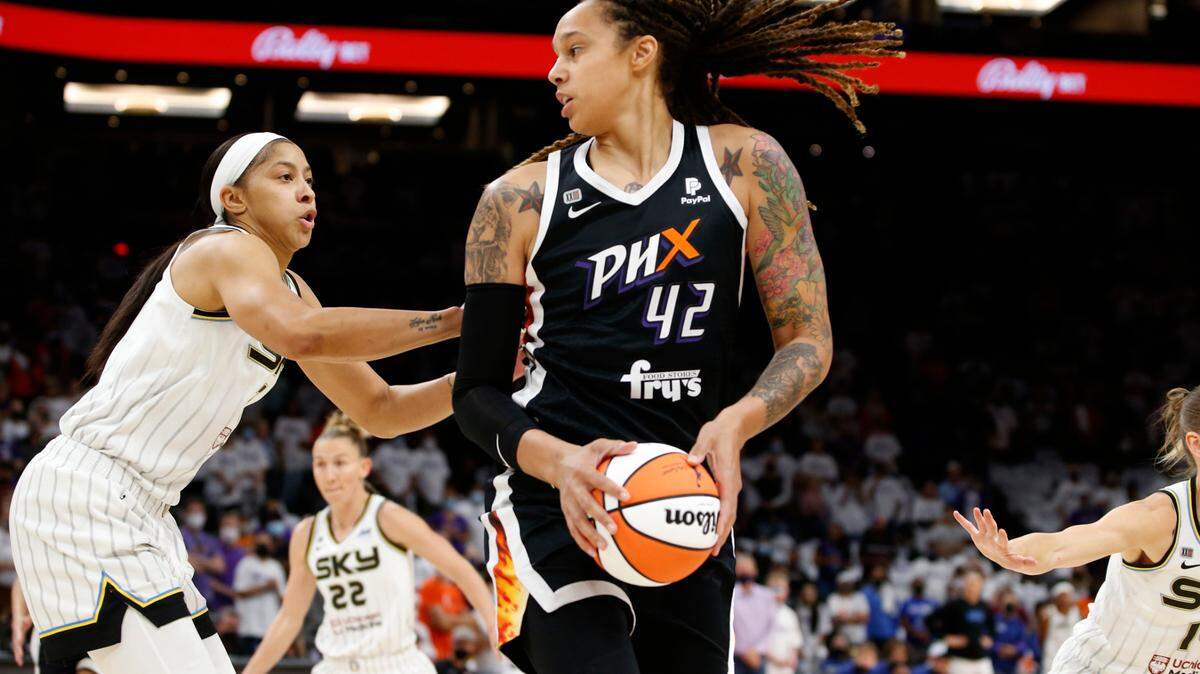 Russia said Saturday that it had detained WNBA star Brittney Griner