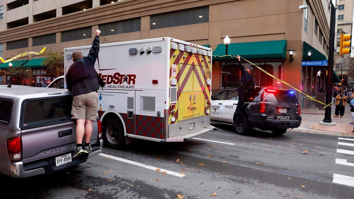 ‘Everything fell, the walls, the floor,’ Fort Worth hotel worker describes explosion