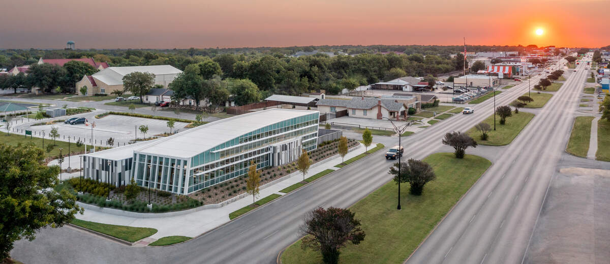 KAI Enterprises was involved in work on the Reby Cary Youth Library, which is a 8,000-square-foot project that was designed solely for children and features lower shelving and seating , interactive art, multiple study rooms, and bookshelves with embedded seating.