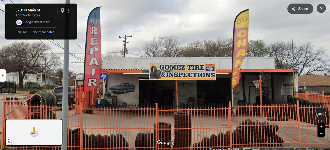 The Tire Shop is now located in the former building of Gomez Tire & Inspections at 3201 N. Main St.