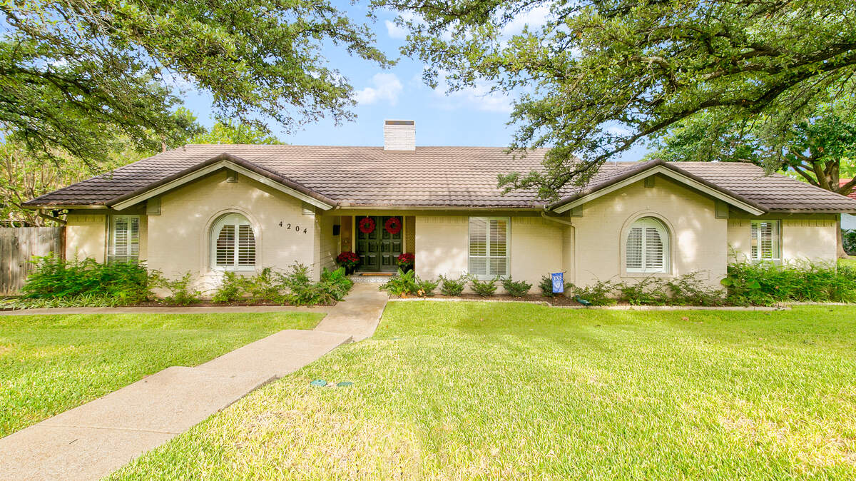 The home at 4204 Inman Court is priced $539,000 and is available for viewing by appointment. 
