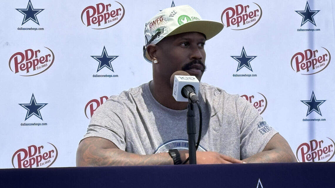Why is Cowboys OLB Von Miller offering a teammate a lifetime supply of chicken?