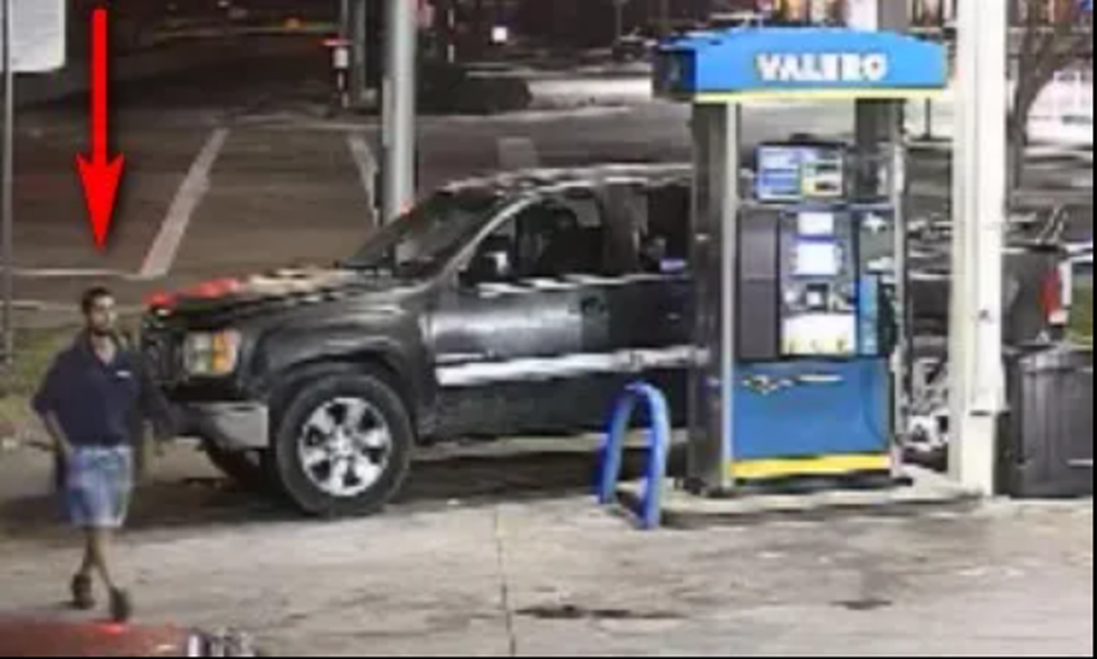 Police are looking for this man who is suspected of striking and killing a pedestrian in the Oak Cliff neighborhood of Dallas early Wednesday.