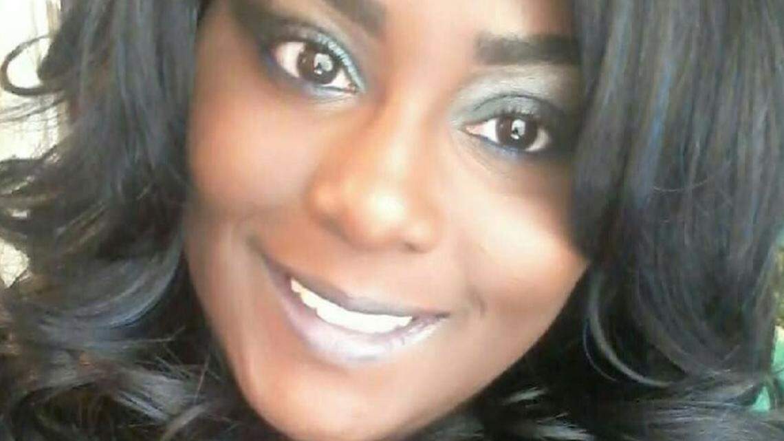Fort Worth police continued on Tuesday to search for a gunman who shot and killed Day'zshia McKinley, a single mother of three young boys, Saturday evening at an apartment complex.