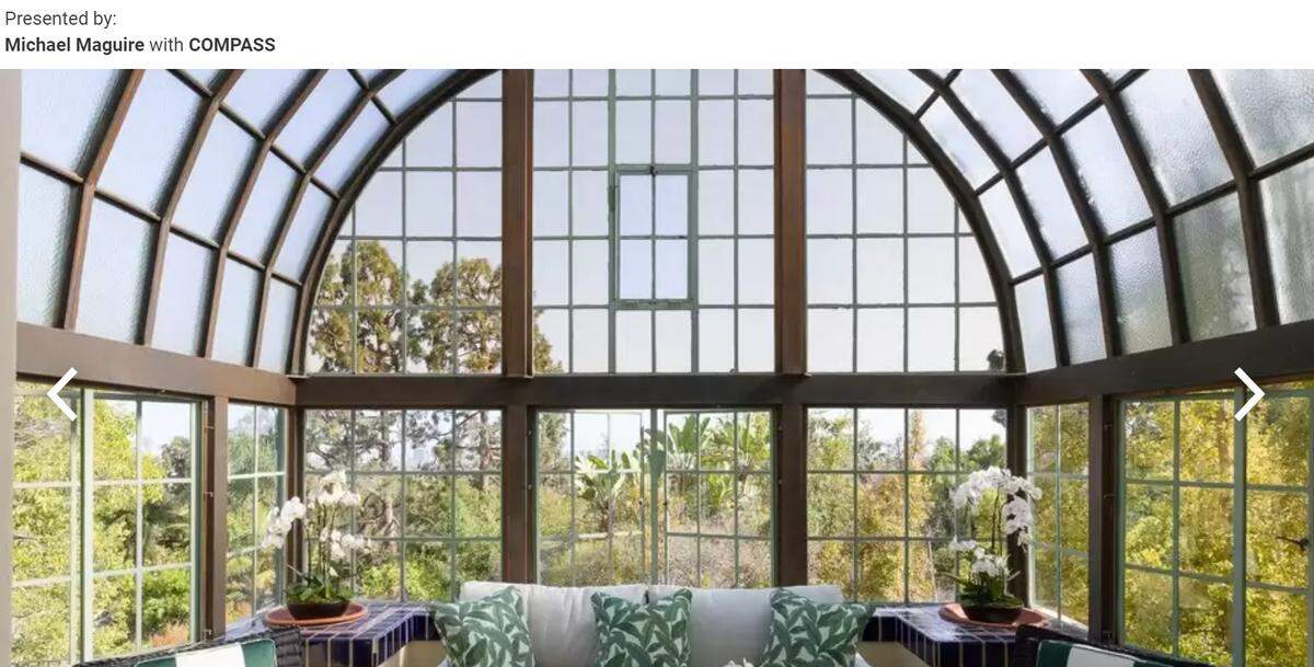 Glass solarium