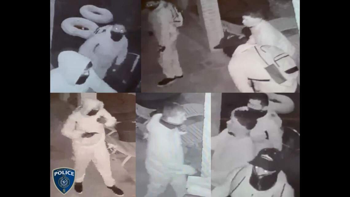 North Texas police search for four home invasion suspects | Fort Worth ...