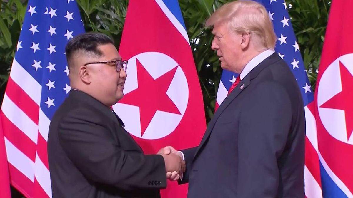 Donald Trump and Kim Jong Un broke new ground in U.S.-North Korea relations.