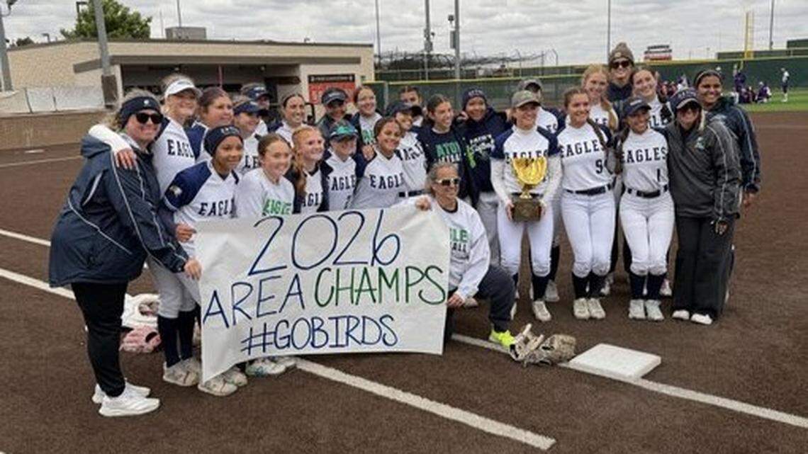 Fastball - UIL area-round softball: Eaton sweeps Eastlake and more, plus area scores