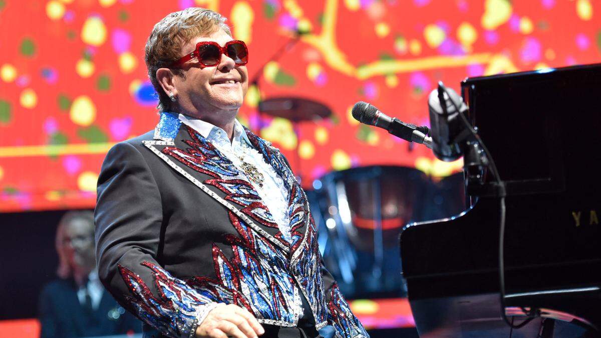 Elton John performed during his Elton John Farewell Yellow Brick Road tour in Rosemont, Ill. on Feb 15, 2019. Elton John will be at Rupp Arena on Saturday for one final concert.