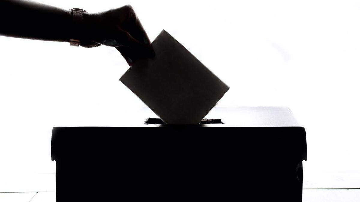 Election day illustration.