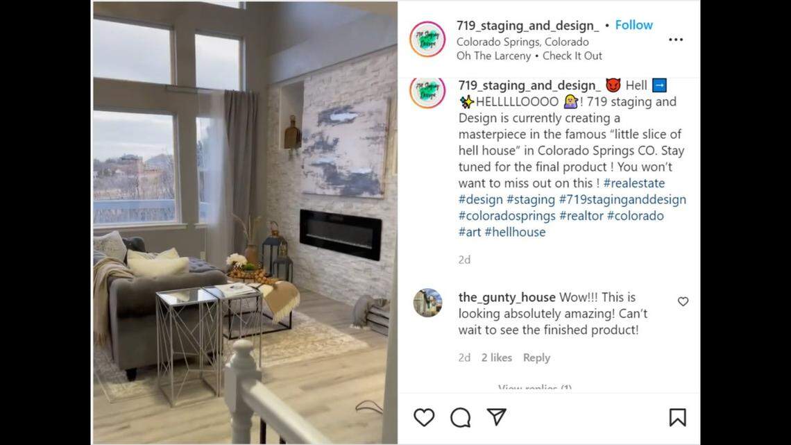 The house is unrecognizable after it’s stunning makeover.