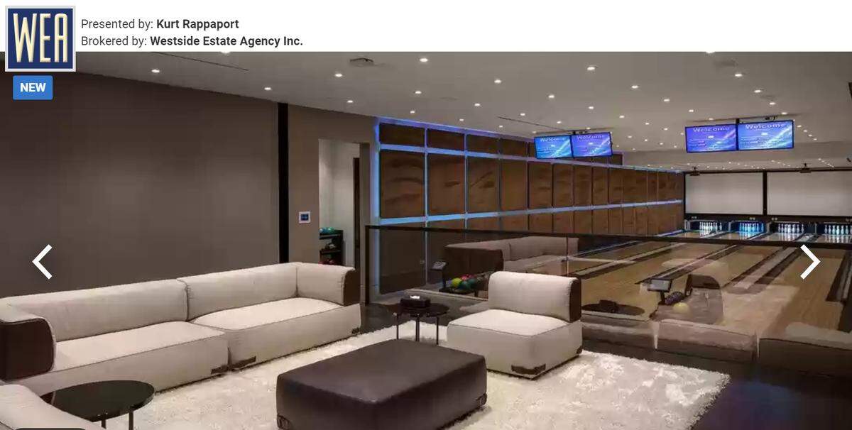Bowling alley