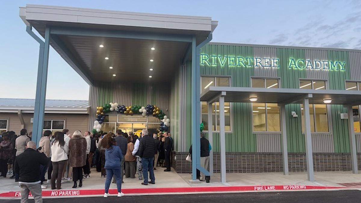 Rivertree Academy celebrated their grand opening on Wednesday at 5548 Kilpatrick Ave where it has served the Lake Como community since 2011.