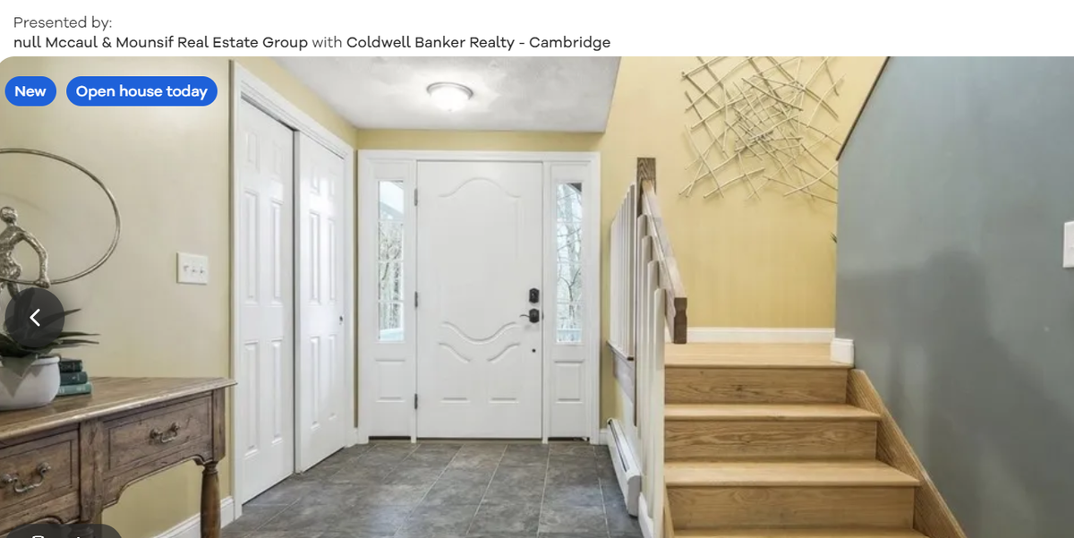 Front door