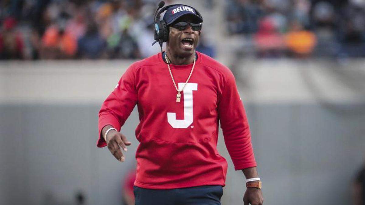 Owner Jerry Jones says former Cowboys star and Hall of Famer Deion Sanders is capable of being an NFL head coach
