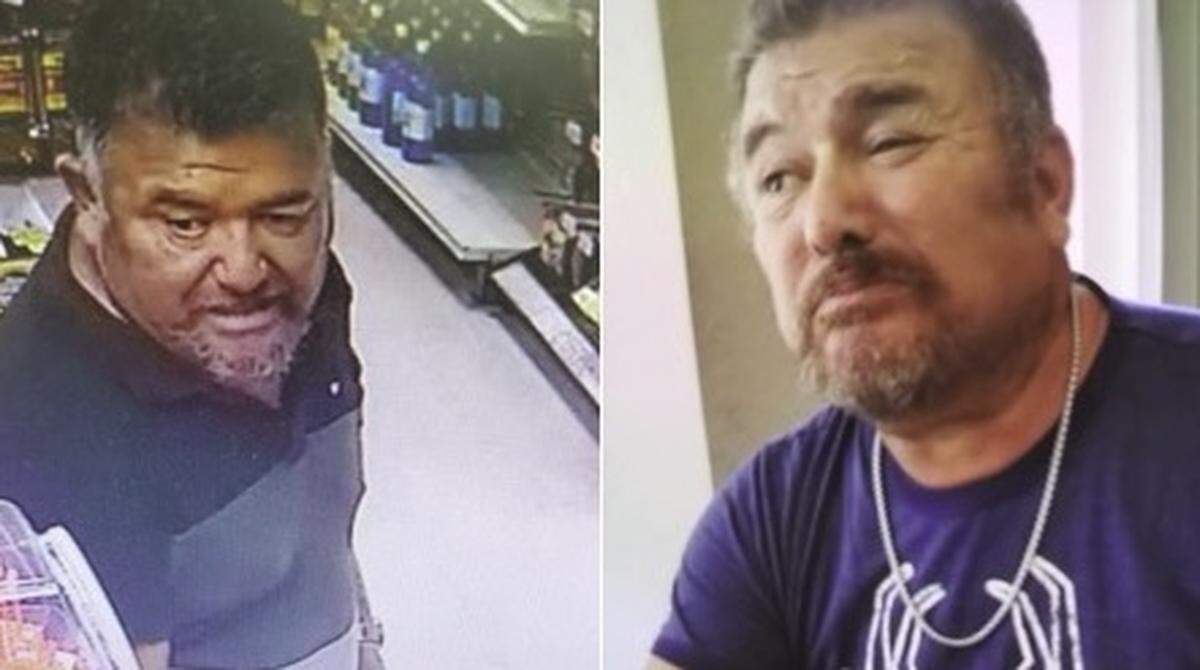 Mario Almanza of Haltom City was last seen Wednesday morning near a Haltom City store. He was found Thursday.