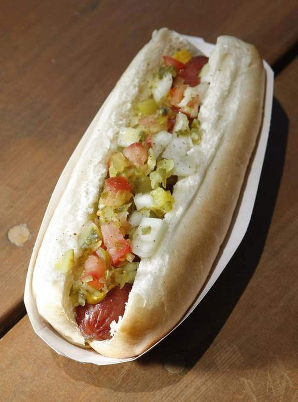 Hot Dogs 6 Curly's