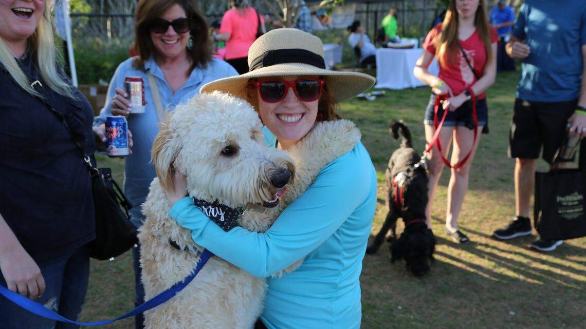 Yappy Hour? Yes, toast your favorite pooch at Arlington’s newest dog park
