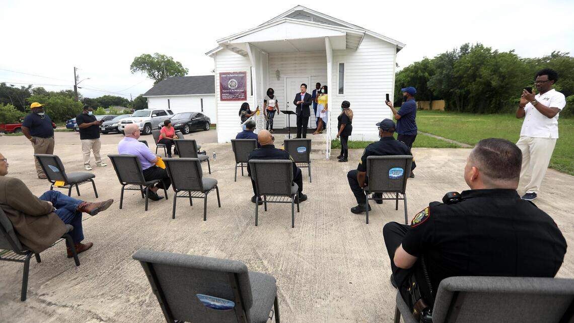 Crowds, heat, boredom: Fort Worth park shooting warns of a tough summer for youths