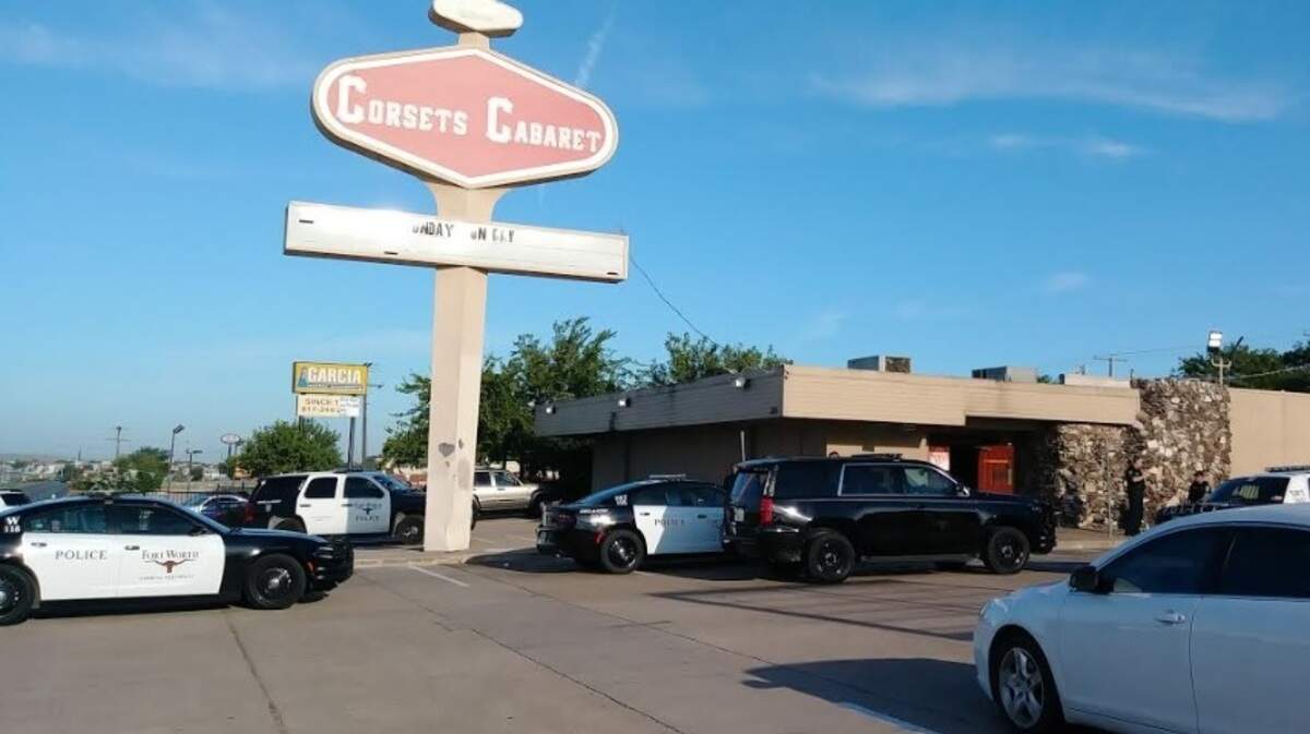 Precious Jones of Dallas claims in a federal lawsuit filed Friday that she received tips as a dancer at Corsets Cabaret, shown in an August 2018 file photo, but never received a wage. She was considered an “independent contractor,” the lawsuit states, and actually had to pay the club to dance.