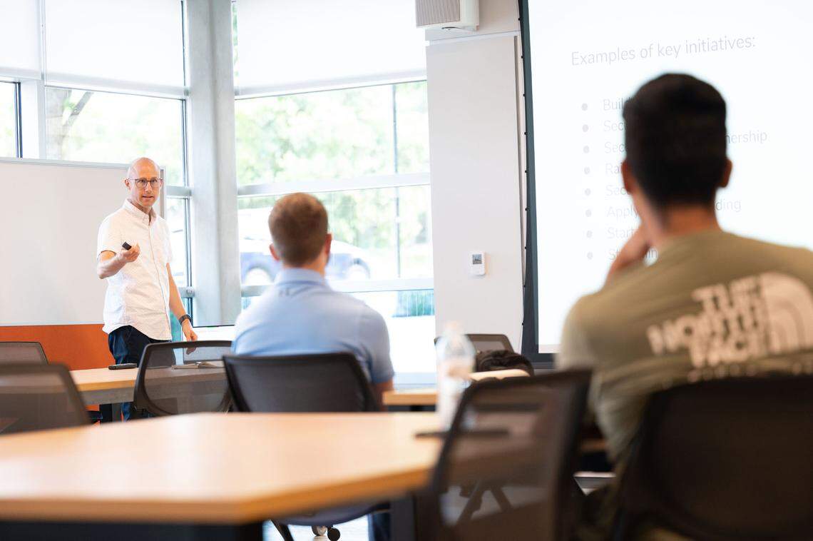 Hayden Blackburn leads Fort Worth-based startup accelerator and business incubator, Tech FW.