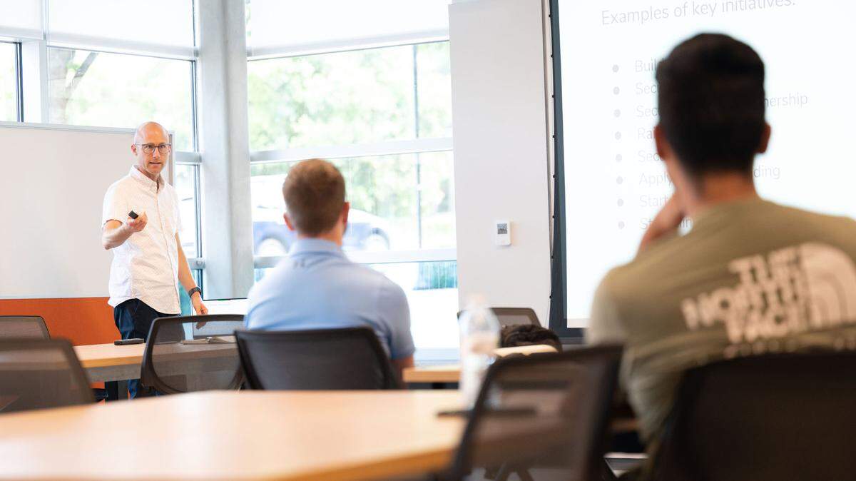 Hayden Blackburn leads Fort Worth-based startup accelerator and business incubator, Tech FW.