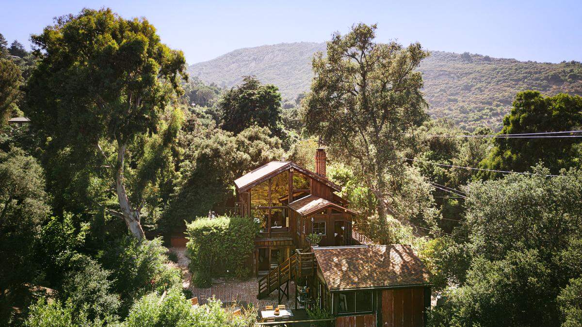 Exterior of the beautiful home