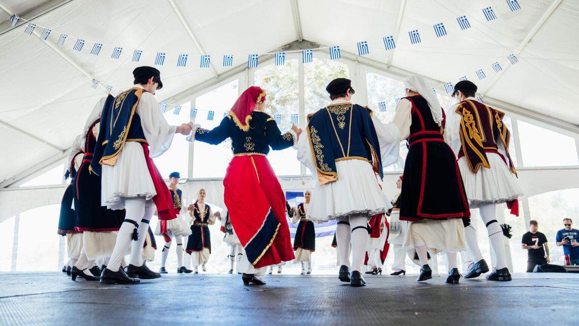 The Greek Food Festival of Dallas, hosted by Holy Trinity Greek Orthodox Church, will take place Nov. 3-5 at 13555 Hillcrest Rd.