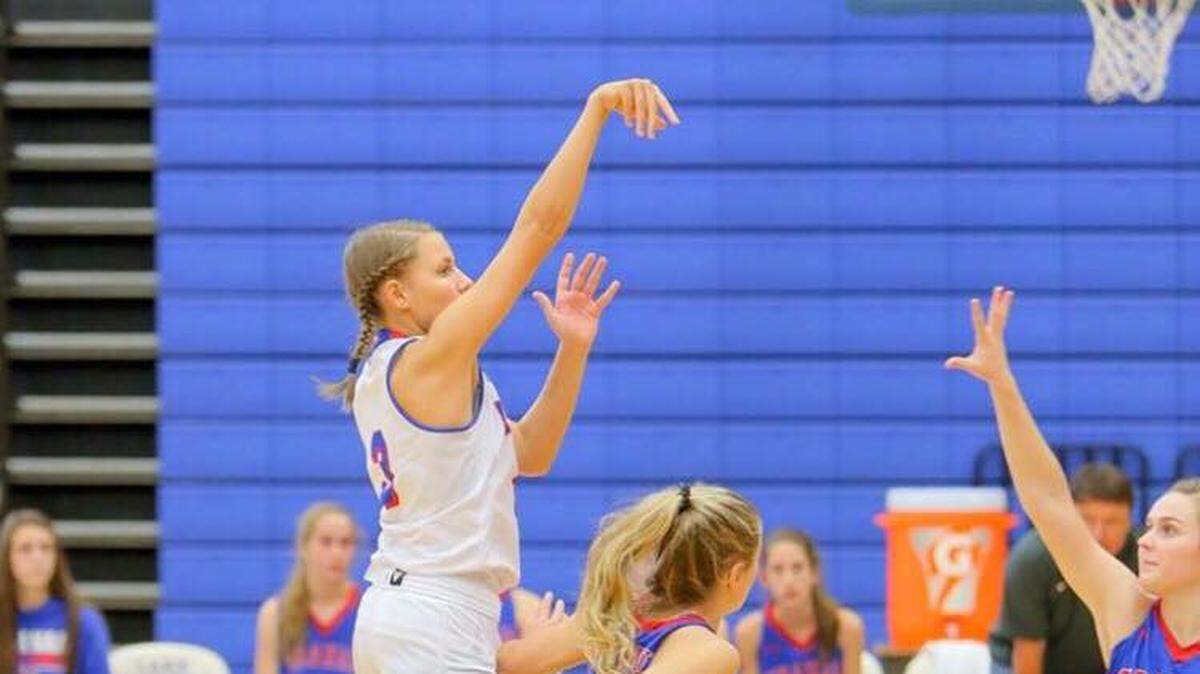Lake Country senior Brinley Kilpatrick