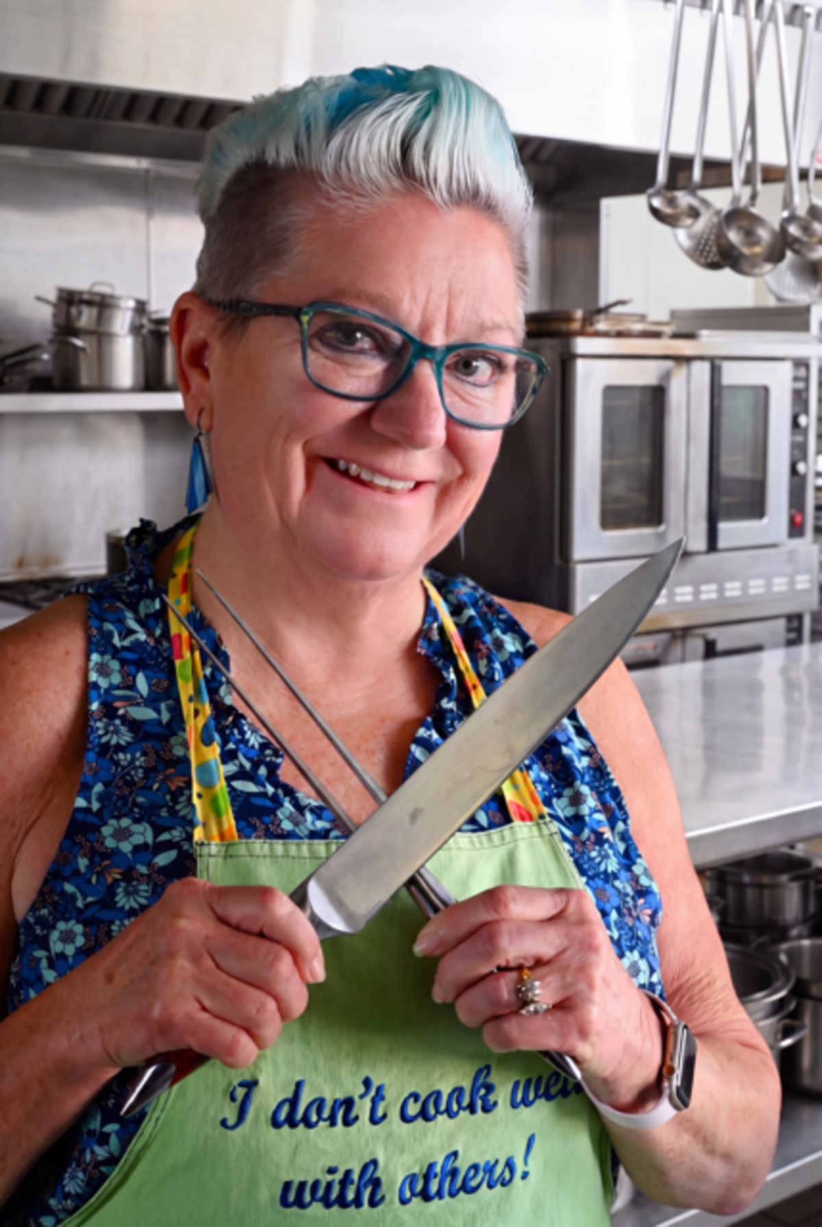 Suzie Torres is a Fort Worth resident, business owner, wife and mother of two daughters. Her husband, Herman Torres, encouraged her to enter a national cooking competition. She made it to the top 10 out of over 200 contestants.