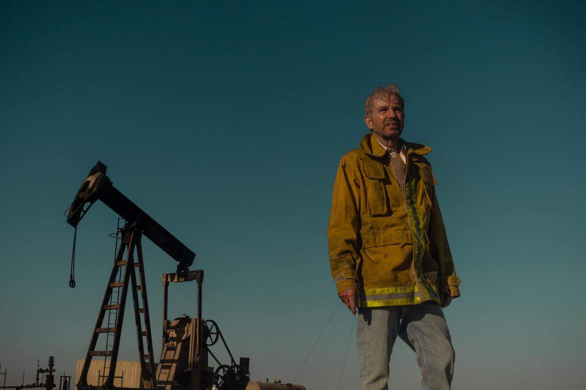 Billy Bob Thornton as Tommy Norris in season 1, episode 2 of “Landman” streaming on Paramount+.