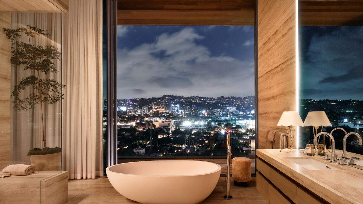 Bathroom view