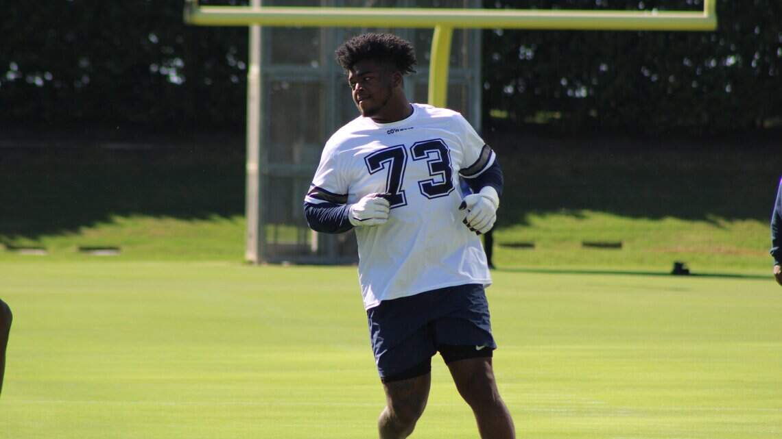 Tyler Smith nearing season debut for Dallas Cowboys. Could he play this week?
