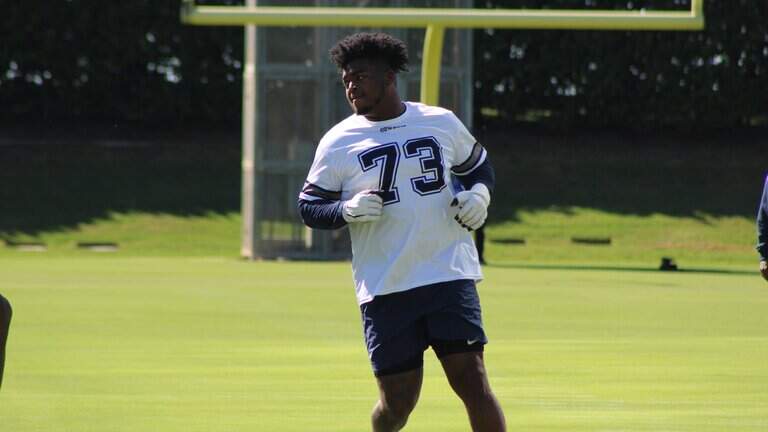 Tyler Smith nearing season debut for Dallas Cowboys. Could he play this week?