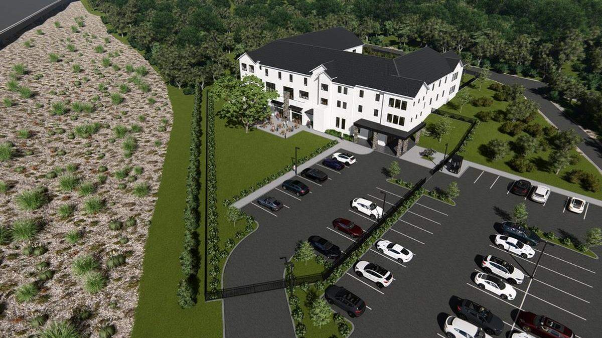 Rendering of Mercy Culture Church’s proposed shelter for victims of human trafficking in the Oakhurst neighborhood of Fort Worth.