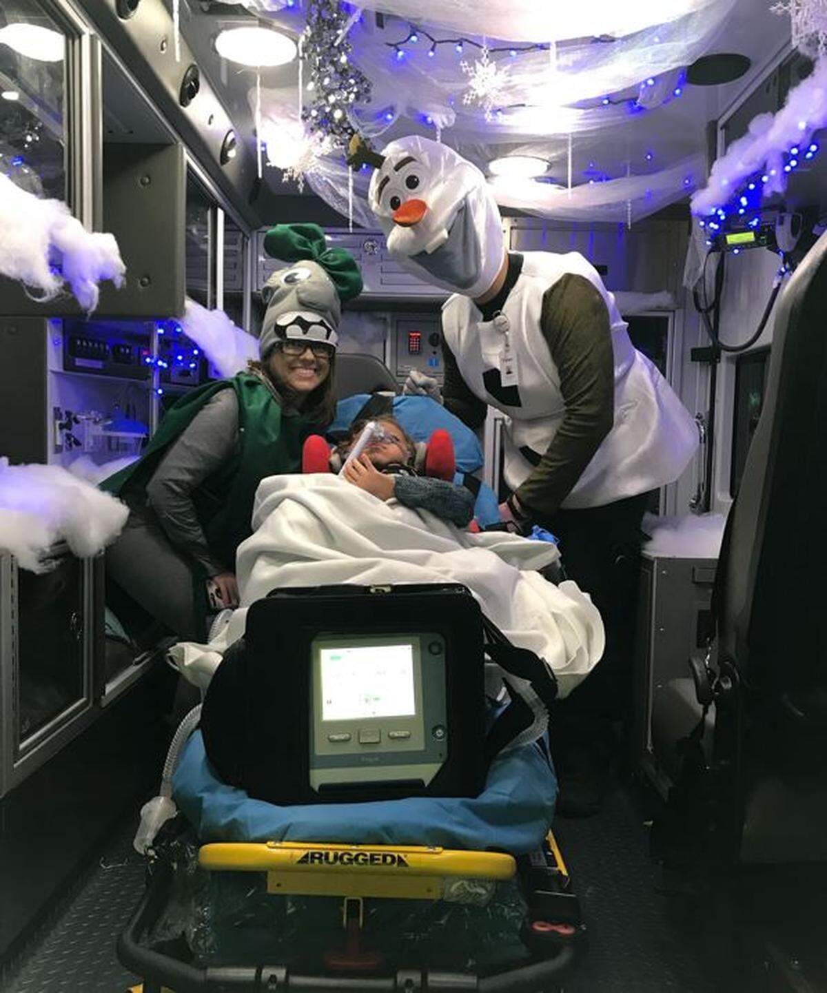 For the ninth year, MedStar is offering to take one or two children out for Halloween in a special Fort Worth neighborhood.
