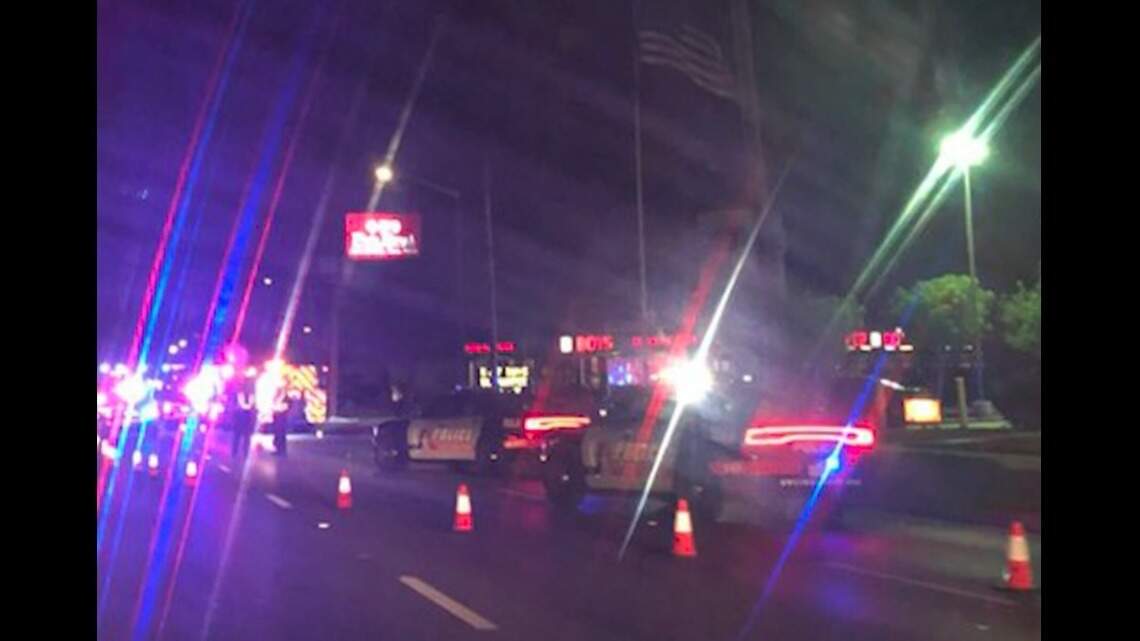 67-year-old pedestrian trying to cross Arlington street hit, killed by car