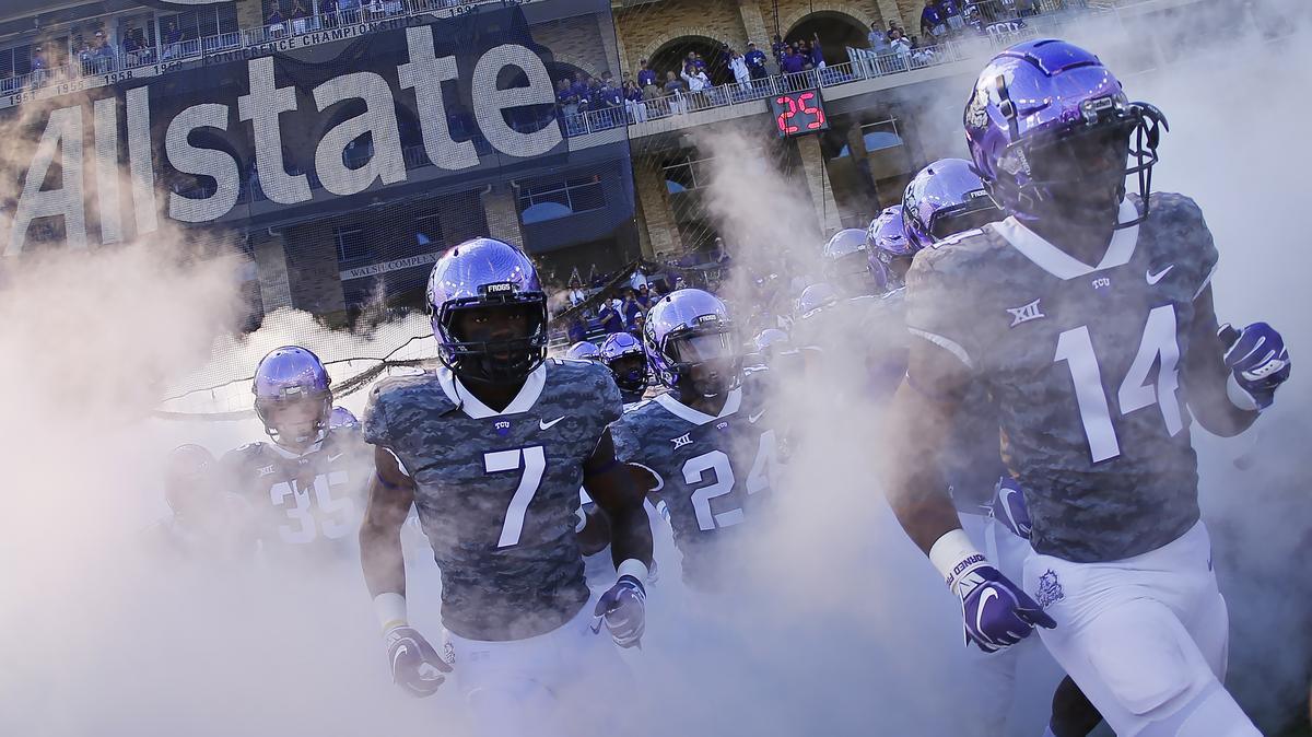 TCU is now 3-5 on the season after a stunning loss to Kansas on Oct. 27, 2018. (AP Photo/Ron Jenkins)