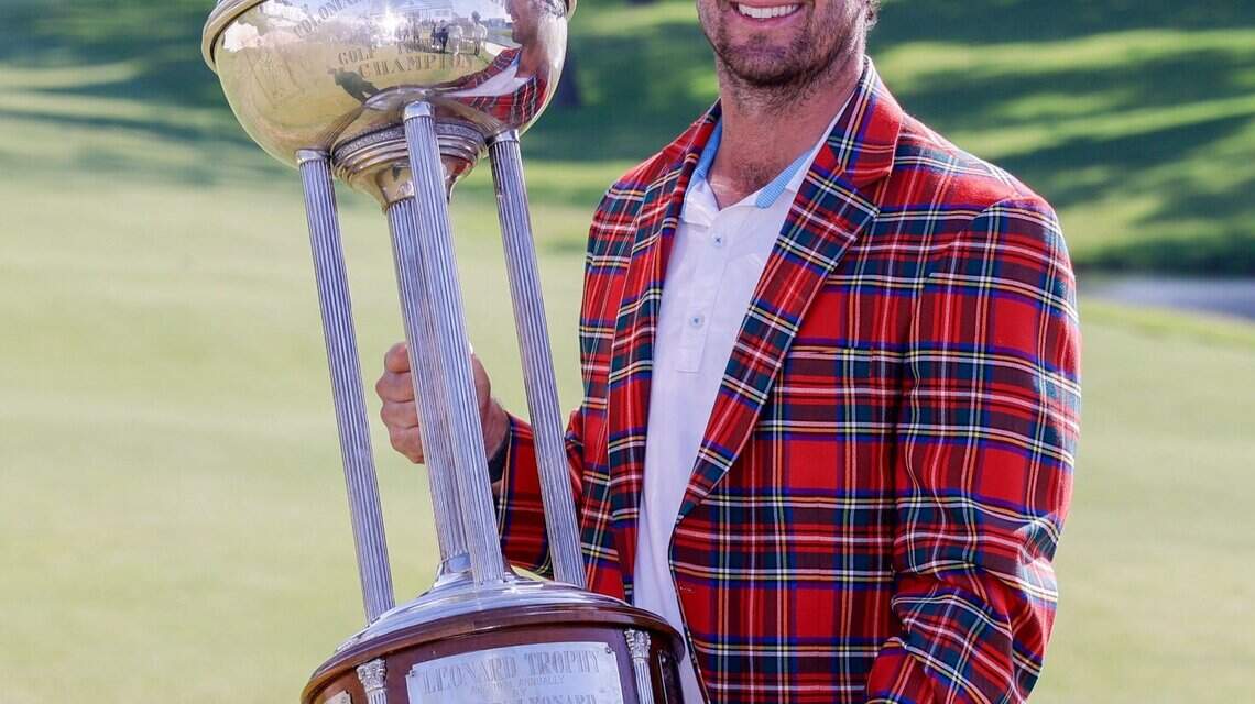With sister’s illness on his mind, Davis Riley captures 2024 Charles Schwab Challenge