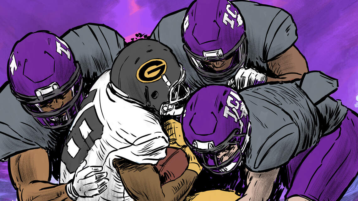 Horned Frogs return home to face Grambling State: Get our exclusive poster