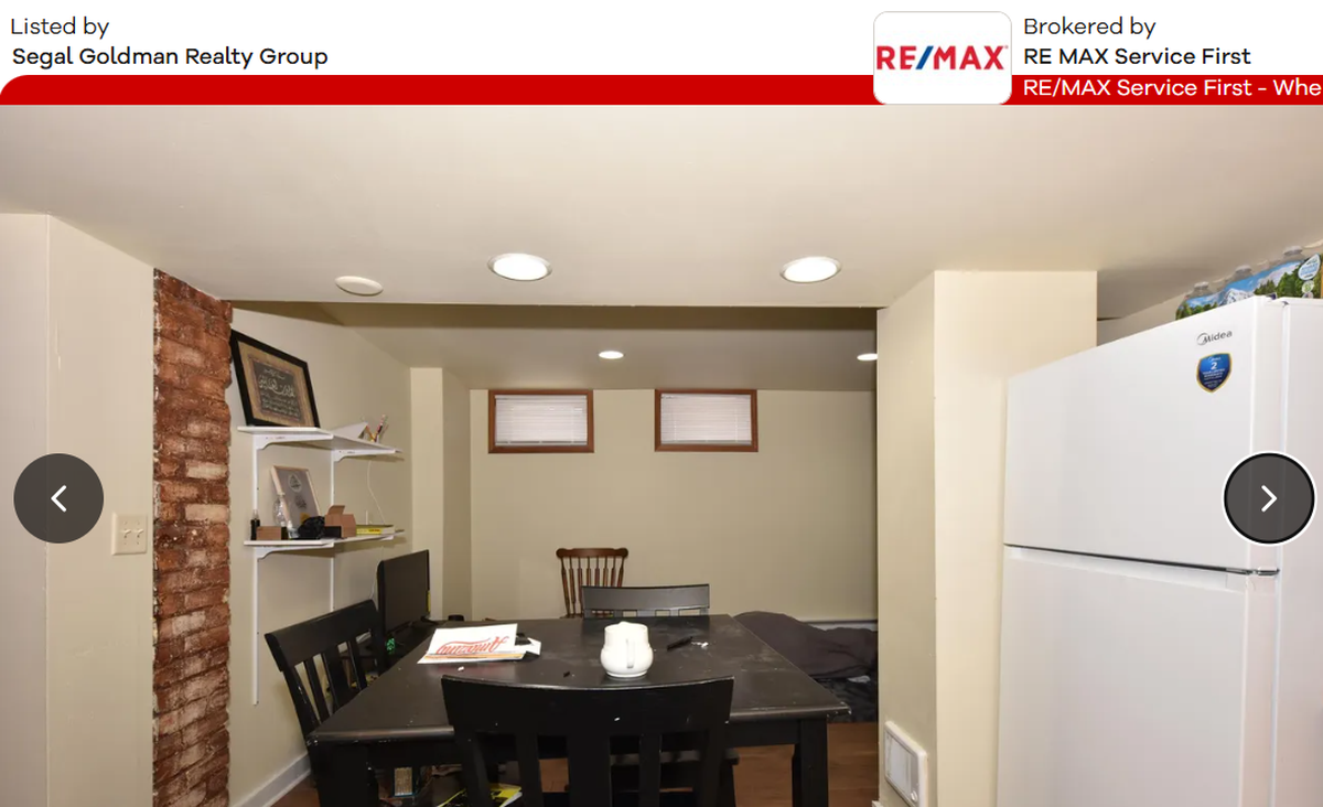 Dining area