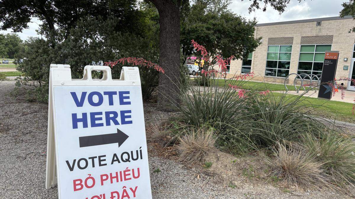 Early voting for the primary runoff election takes place from May 18 to May 22. Election Day is May 26.